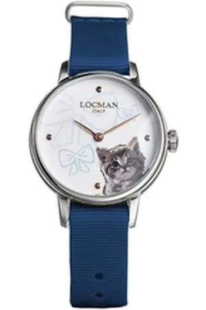 Locman Italy Quarzuhr blau