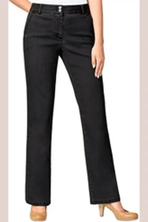 WITT WEIDEN Bequeme Jeans Stretch-Jeans schwarz 25