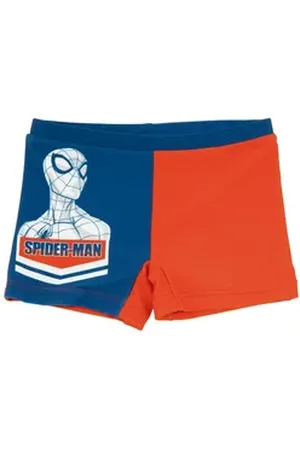 SPIDERMAN MARVEL Badehose Kinder Jungen Schwimmhose Gr. 104 bis 128 blau 104