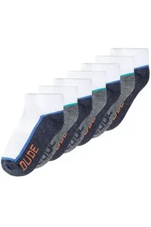 Minoti Kurzsocken 7-Pack Socken (3y-14y) weiß 29-30cm