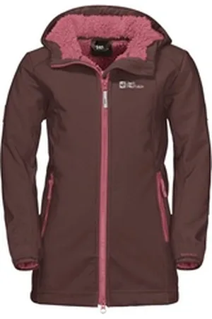 Jack Wolfskin Softshellmantel KISSEKAT COAT GIRLS lila 92