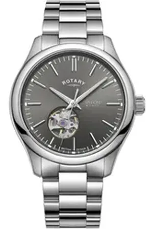Rotary Automatikuhr GB05095/74 Oxford Automatik Herrenuhr 40mm 5ATM GB05095/74 Oxford Automatik Herrenuhr 40mm 5ATM