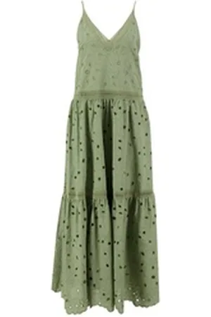 Ivy & Oak Trägerkleid Damen Trägerkleid MICHAELA (1-tlg) grün 34