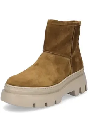 Paul Green Damen Boot braun Stiefelette braun 38,5 EU
