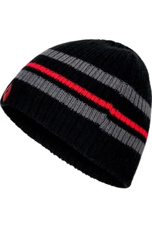 ALBATROS Strickmütze schwarz