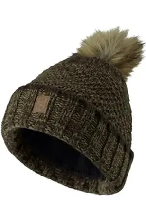 Deerhunter Strickmütze Damen Mütze grün