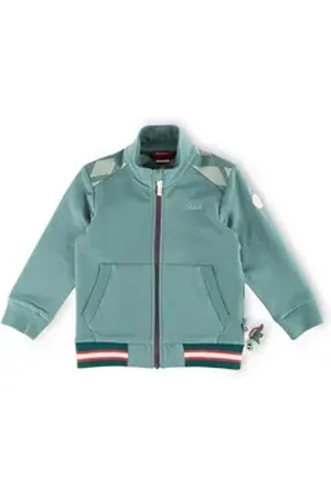 sigikid Sweatjacke Sweatjacke dino world (1-tlg) grün 110