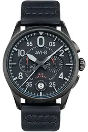 Avi-8 Quarzuhr AV-4089-03 Spitfire Chronograph Herrenuhr 42mm 5ATM AV-4089-03 Spitfire Chronograph Herrenuhr 42mm 5ATM