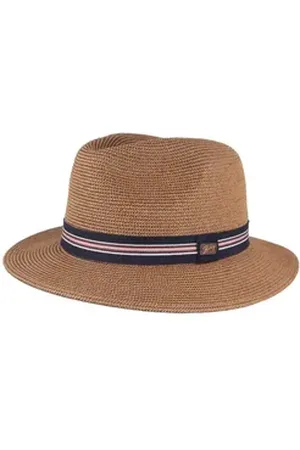 Bailey 44 Strohhut Hester Fedora rot M
