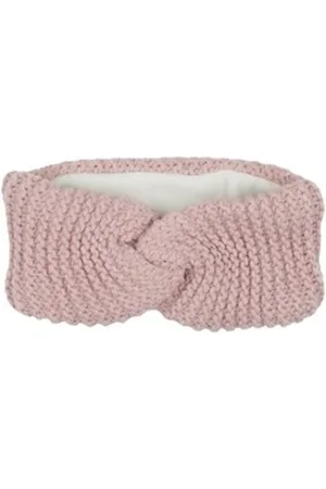 Alessandro Stirnband Kuschelstrick rosa