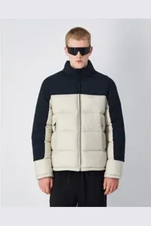 Champion Winterjacke grau|schwarz L