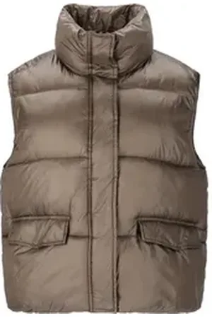 Athlecia Trainingsjacke Prinsloo W Vest WARM GREIGE goldfarben 40