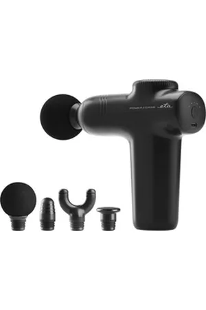 ETA Massagepistole Power Care Massagepistole, intensive und regenerative Massage schwarz