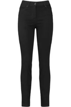 Gerry Weber 5-Pocket-Jeans SKINNY FIT4ME (92391-67950) schwarz 38K