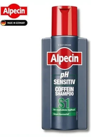 A.P.C. Haarshampoo PH-Sensitive Coffeine S1, 250 ml, Gegen Haarausfall & Für empfindliche Kopfhaut geeignet