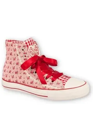 KRÜGER Krüger Madl Sneaker Damen - NELI - rot, blau Sneaker rot
