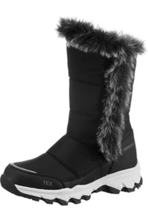 Kidsworld Winterstiefel Thermo Stiefel Snowboots mit TEX-Ausstattung und Warmfutter schwarz 28