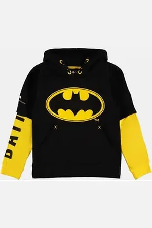 Batman Kapuzenpullover schwarz 98/104