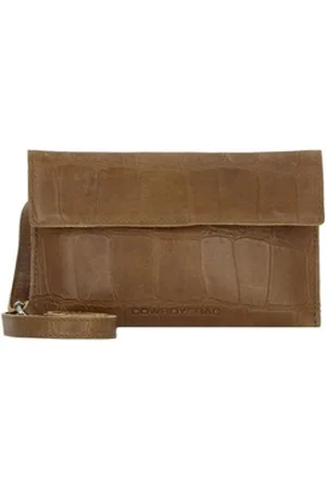 Cowboysbag Umhängetasche Waikola, Leder grün