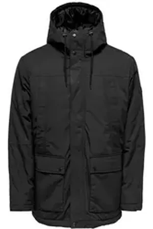 Only & Sons Parka Jayden (1-St) schwarz M
