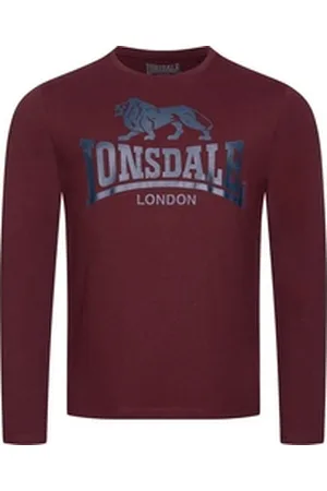 Lonsdale London Longsleeve Ayrshire blau 4XL