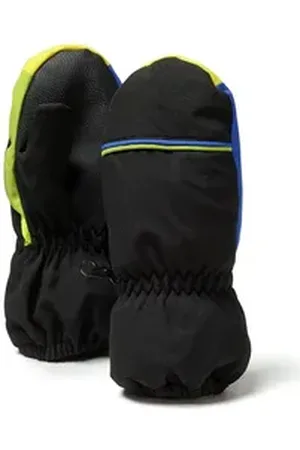 Minoti Skihandschuhe Ski Fausthandschuhe (2y-14y) schwarz 92-104cm