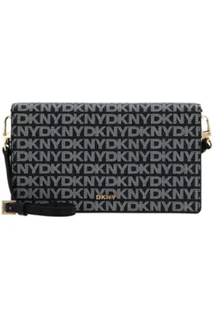 DKNY Umhängetasche Clutch schwarz