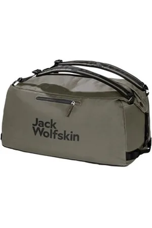 Jack Wolfskin Reisetasche TRAVELTOPIA DUFFLE 65 grün