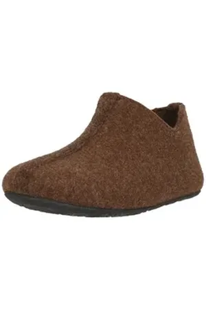 MOLS Shima Kids Hausschuh aus wärmendem Material braun 26 EU