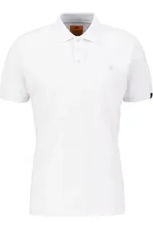 Alpha Industries Poloshirt Men - Polo Shirts X-Fit Polo weiß 3XL