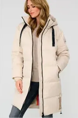Lieblingsstück Outdoorjacke Steppjacke Damen - IULIA - cremebeige beige 44