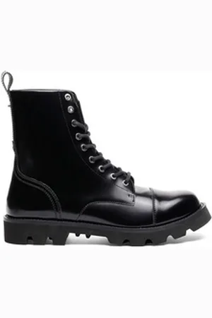 Diesel Stiefel - D-KONBA MB Schnürboots schwarz 43 EU