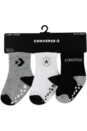 Converse Sportsocken CHN CNVS A/O STAR GRIPPER PACK (3-Paar) für Babys und Kleinkinder3