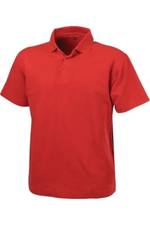 Dassy Poloshirt rot XL