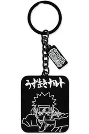 Naruto Schlüsselanhänger schwarz