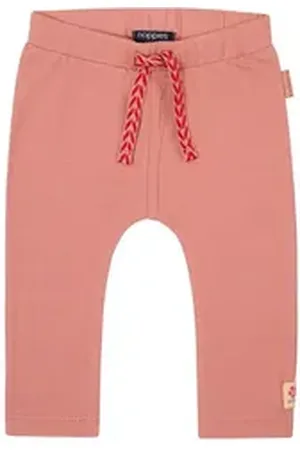 Noppies Jerseyhose Fayence (1-tlg) Patches beige|rosa|rot 68