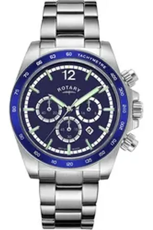Rotary Quarzuhr GB05440/05 Henley Chronograph Herrenuhr 41mm 10ATM GB05440/05 Henley Chronograph Herrenuhr 41mm 10ATM