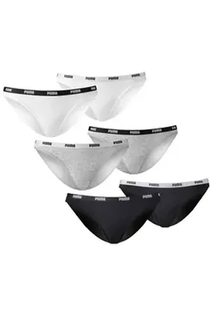 PUMA Bikinislip Bikini-Slip (2-St) Low Rise, Modal S