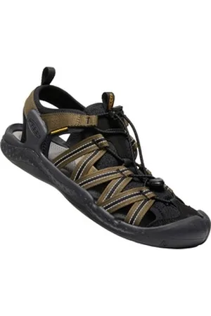 Keen DRIFT CREEK H2 M-DARK OLIVE/BLACK BLACK/MAGNET Outdoorsandale 44,5 EU