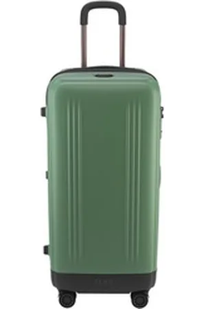 ZERO halliburton Hartschalen-Trolley Edge Lightweight, 4 Rollen, Polycarbonat grün