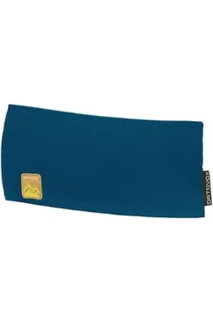 ORTOVOX Stirnband blau