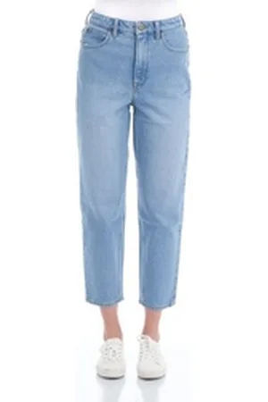 Lee ® Tapered-fit-Jeans STELLA Jeans Hose mit Stretch blau W 24 L 31