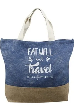 Capelli new york Strandtasche Strandtasche blau