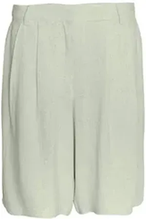 Moss Copenhagen Shorts Damen Shorts MARIET Loose Fit (1-tlg) grau L