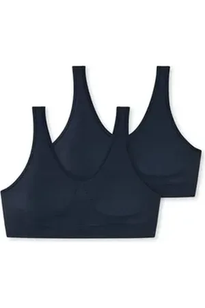 Schiesser Bustier Seamless Light (2-tlg) blau 140
