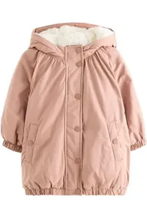 Next Parka Wasserabweisender, wattierter Parkamantel (1-St) rosa 98-104 (3-4 J.)