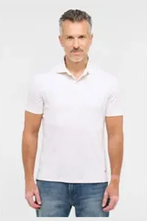 ETERNA Poloshirt SLIM FIT weiß M
