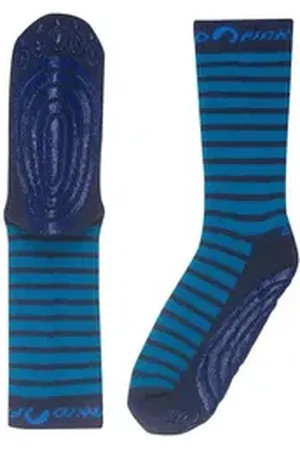 FINKID ABS-Socken Tapsut Stoppersocken Seaport/Navy - 19/22 Stoppersocken Antirutschsocken Gr.19/22