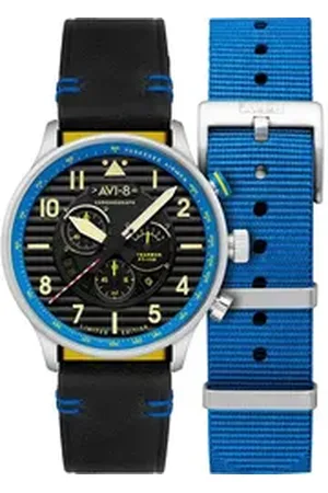 Avi-8 Quarzuhr AV-4109-03 Herrenuhr Flyboy Spirit of Tuskegee Limited Chrono 44 AV-4109-03 Herrenuhr Flyboy Spirit of Tuskegee Limited Chrono 44mm 5ATM