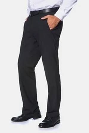 JP 1880 Anzughose Hose Business FLEXNAMIC® Baukasten Zeus grau 34